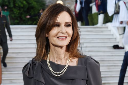 Κάτια Δανδουλάκη: Η σπάνια και πολύ χαριτωμένη φωτογραφία από την παιδική της ηλικία