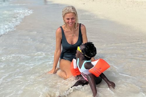 Χριστίνα Κοντοβά: Τα πιο τρυφερά οικογενειακά Χριστούγεννα