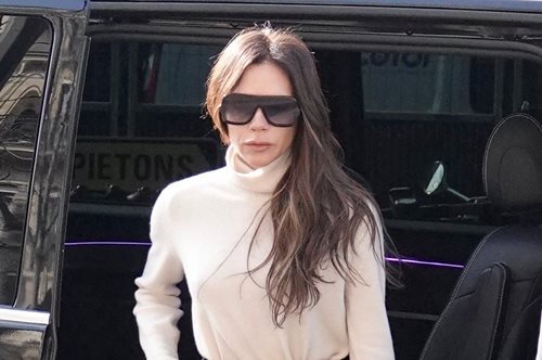 Η Βικτώρια Μπέκαμ φόρεσε το πιο φινετσάτο look για το γραφείο