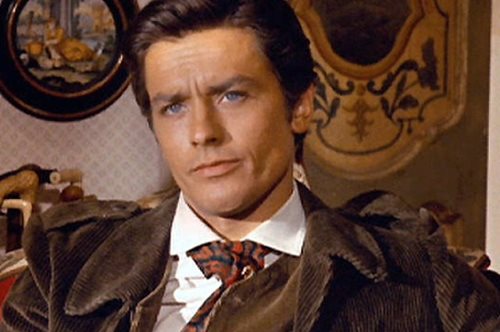 Αλέν Ντελόν: Ο σταρ ως 