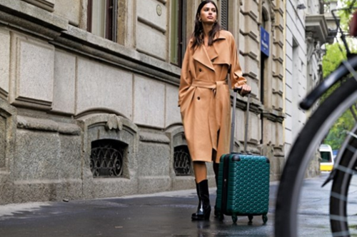 Ετοιμάζεσαι για το πρώτο σου φθινοπωρινό ταξίδι; Αυτή είναι η βαλίτσα που χρειάζεσαι!