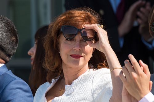 Σούζαν Σάραντον: Επιβεβαίωσε on air ότι είναι bisexual – και αυτή δεν είναι η πρώτη φορά