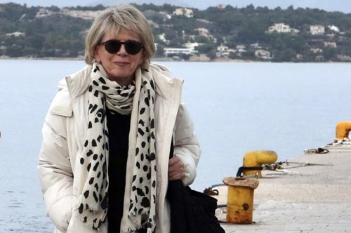 Η Έλενα Ακρίτα έχει το 