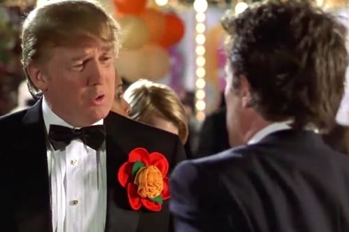 Θυμάστε να έπαιζε ο Ντόναλντ Τραμπ στην ταινία 