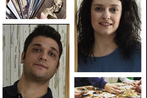 Θεσ/νίκη: Νεαρό ζευγάρι εφηύρε και εμπορεύεται τα δικά του επιτραπέζια παιχνίδια