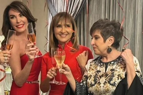 Galentine’s Day με Μάρα Ζαχαρέα, Τατιάνα Στεφανίδου και Ιωάννα Μάνδρου