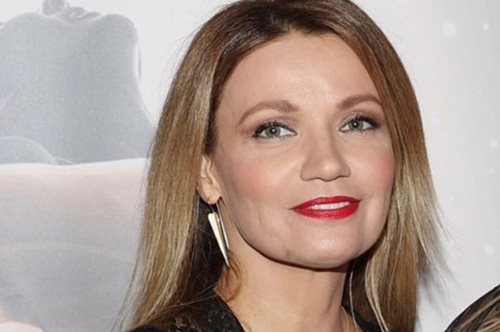 H Παναγιώτα Βλαντή, πάντα διακριτική πλάι στον αγαπημένό της