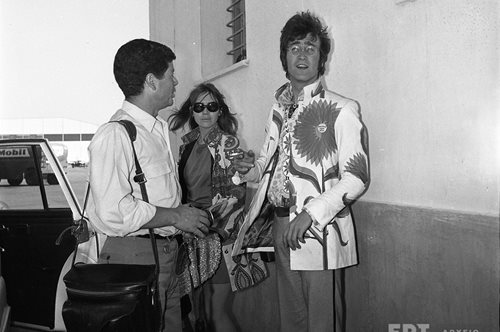 1967: Ο Τζον Λένον έρχεται στην Ελλάδα