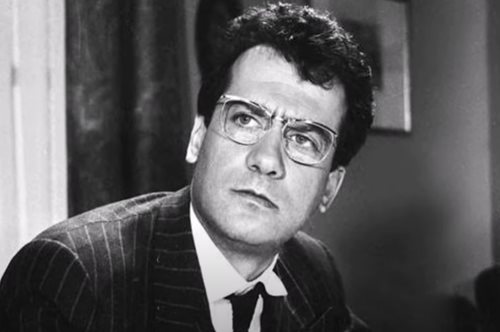 H σπάνια φωτογραφία του Αλέκου Αλεξανδράκη με τη Βελγίδα τέταρτη σύζυγό του και τα παιδιά τους