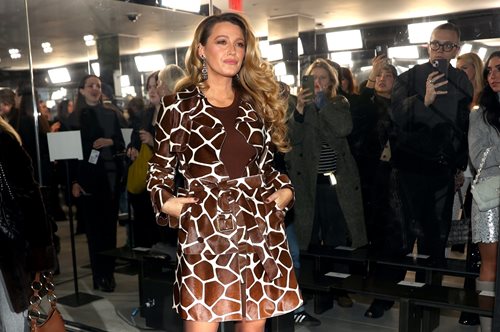 Η Μπλέικ Λάιβλι είναι ultra chic. Και η αδελφή της το ίδιο