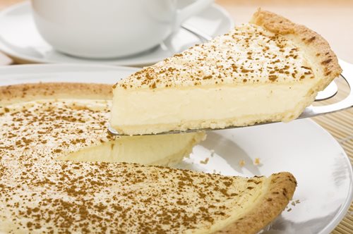 Η γαλατόπιτα του τεμπέλη: Γρήγορη, χωρίς φύλλο, απολαυστική σαν μπουγάτσα αλλά πιο ελαφριά