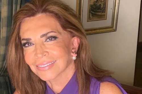 Μιμή Ντενίση: Η σπάνια φωτογραφία με την κόρη της, Μαριτίνα