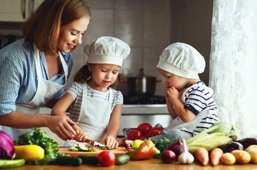 Βρήκα το μυστικό για να μαγειρεύω καθημερινά νόστιμα και υγιεινά φαγητά για τα παιδιά