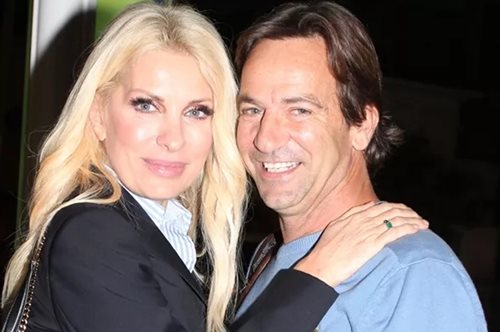 Στο Instagram του Μάκη Παντζόπουλου: Η Ελένη Μενεγάκη, η μικρή Μαρίνα και ο παράδεισός τους