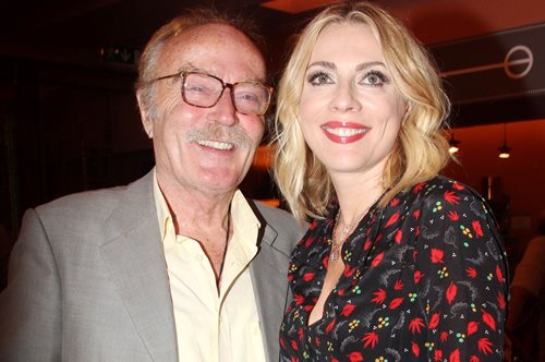 Nτίνος Καρύδης: Η αδημοσίευτη φωτογραφία με την κόρη του Σμαράγδα