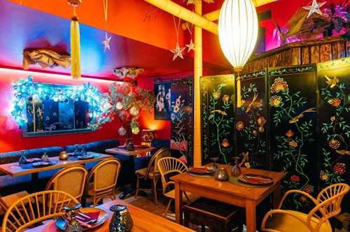 Andaman: Πρωτοχρονιάτικό πάρτυ  στην Ταϊλάνδη