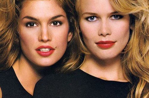 Η Σίντι Κρόφορντ εύχεται χρόνια πολλοά στην Κλόντια Σίφερ με μια throwback φωτογραφία