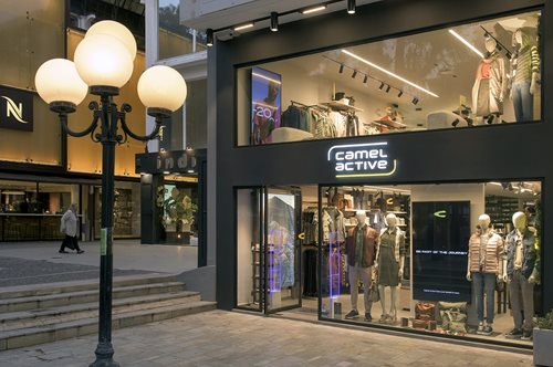 Νέο flagship store Camel Active στην Γλυφάδα