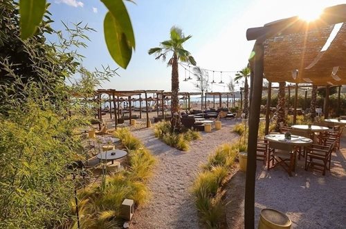 The C Beach Restaurant: Μία πραγματική όαση στην πόλη μόλις μια ανάσα μακριά