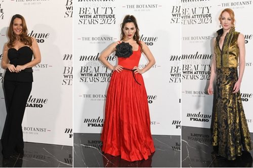 Beauty Stars with Attitude 2024: Όλες οι εμφανίσεις των καλεσμένων στα βραβεία της Madame Figaro