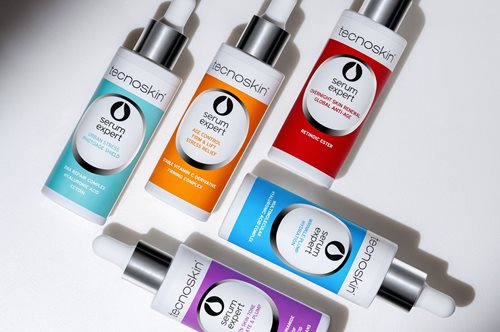 H νέα σειρά περιποίησης προσώπου Serum Expert από την Tecnoskin είναι εδώ!