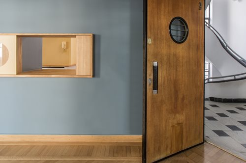 H ανακαίνιση διαμερίσματος στην ιστορική 