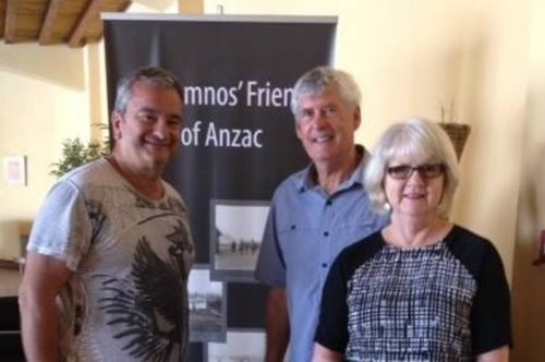 Ο στενός και τόσο συγκινητικός δεσμός της Λήμνου με την Αυστραλία ξεκινά από τον Α' Παγκόσμιο Πόλεμο