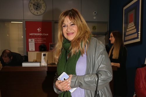 Τζόυς Ευείδη: Η άγνωστη φωτογραφία με τον σύντροφό της πριν 17 χρόνια