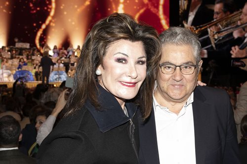 Γιάννα Αγγελοπούλου-Δημήτρης Κουτσούμπας: Η κοινή φωτογραφία από την συναυλία του μοναδικού σολίστ André Rieu