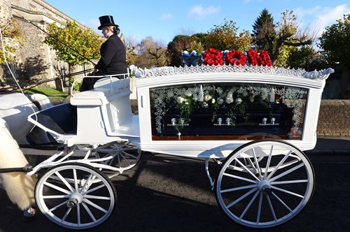 Λίαμ Πέιν: Στην κηδεία του πρόωρα χαμένου σταρ συντετριμμένοι γονείς, φίλοι, Χάρι Στάιλς και όλα τα μέλη των One Direction- Εικόνες