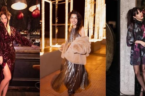 Το brand από το οποίο επέλεξαν οι Ελληνίδες celebrities τα πιο festive looks για τις γιορτές