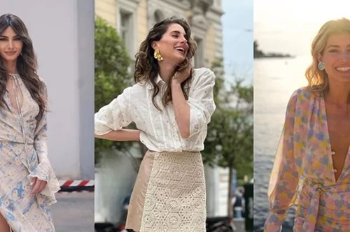 Αυτά είναι τα σκουλαρίκια που προτιμούν φέτος οι Ελληνίδες celebrities