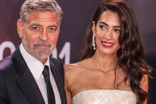 Ο Τζορτζ  Κλούνεϊ έγινε 63 και το γιόρτασε με έναν...πρωτότυπο τρόπο