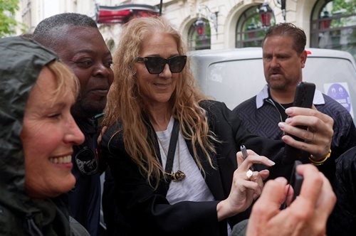 Σελίν Ντιόν: Η συγκινητική της ανάρτηση μετά την Τελετή Έναρξης και η αγάπη που ανταποδίδει στον κόσμο