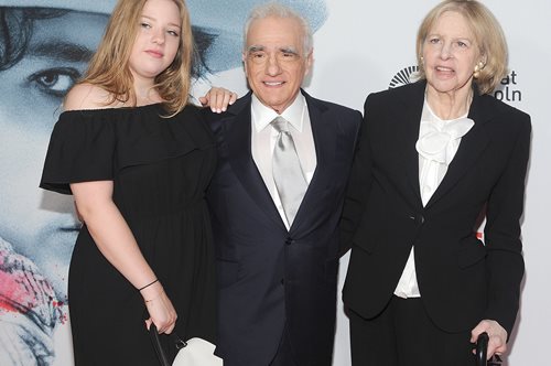 O Μάρτιν Σκορτσέζε με την 74χρονη σύζυγό του που πάσχει από τη νόσο του Πάρκινσον