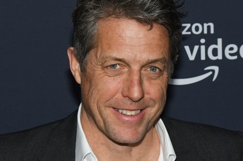 Χιου Γκραντ: Σε σπάνια δημόσια εμφάνιση με την καλλονή σύζυγό του, Άννα