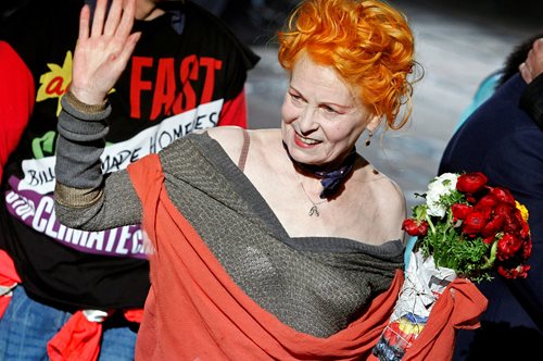 Βίβιαν Γουέστγουντ: Πώς αποχαιρέτησαν οι διάσημοι την 