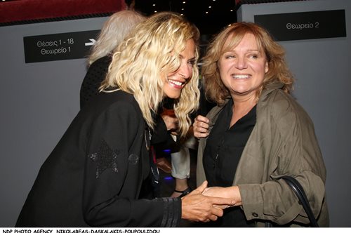 Η Άννα Βίσση τραγουδάει ντουέτο με την Μαρία Καβογιάννη και αποθεώνονται