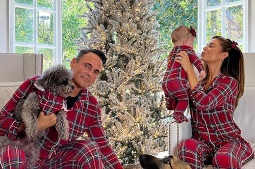 Μαρία Μενούνος: Τα ομορφότερα Χριστούγεννα με την κόρη της