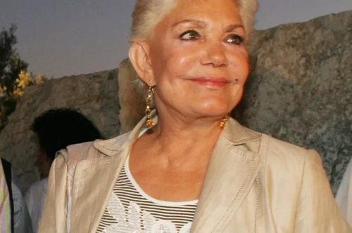 Τζωρτίνα Σερπιέρη: Η γοητευτική κόρη της Μαρινέλλας στους Δελφούς