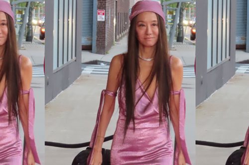 Κι όμως η Βέρα Γουάνγκ έγινε 73 και το γιόρτασε με ένα ξέφρενο ροζ πάρτι