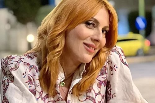 Η Σμαράγδα Καρύδη γιόρτασε τα γενέθλιά της αλά 