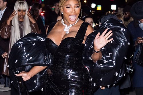 Είναι επίσημο: Η Σερένα Γουίλιαμς είναι η Fashion Icon της χρονιάς