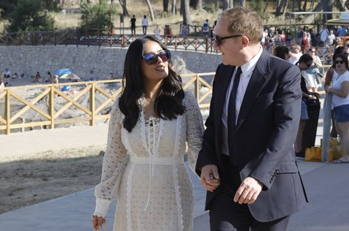 Σάλμα Χάγιεκ:  