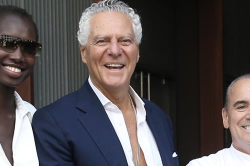 Βιτόριο Ασσάφ: Ο 64χρονος ιδιοκτήτης εστιατορίων και ο έρωτας με 21χρονo μοντέλο