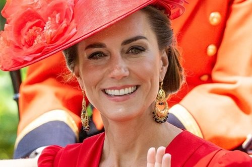 Κέιτ Μίντλετον: Φόρεσε ξανά διαμαντένια σκουλαρίκια της Βασίλισσας Ελισάβετ