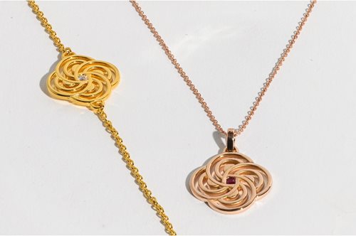 Η ολοκληρωμένη συλλογή πολύτιμων κοσμημάτων Tetra του οίκου Zolotas είναι το καλύτερο γούρι για το 2024