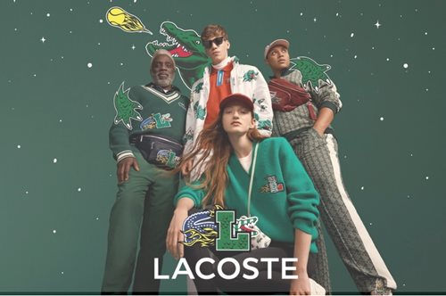Η νέα Holiday Collestion της Lacoste είναι σαν μία έκρηξη χαράς στο στιλ σου