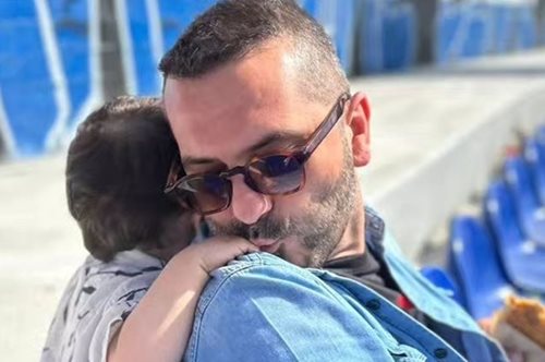 Λεωνίδας Κουτσόπουλος | Ξενύχτησε για χάρη του γιου του - Η ανάρτησή του