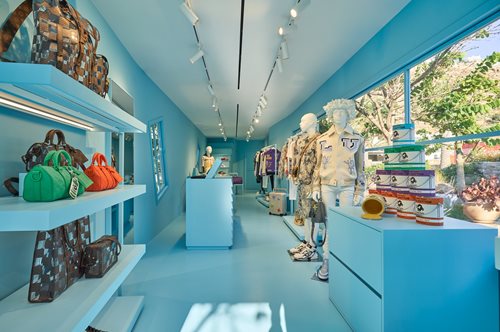 Το νέο Pop-Up της Louis Vuitton στο Nammos Village στη Μύκονο